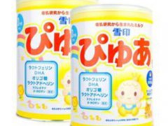 日本乳业品牌回收40万罐问题奶 日本雪印牛奶混入金属碎片