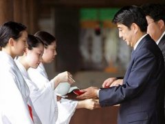 日媒:安倍晋三参拜靖国神社 安倍参拜靖国神社