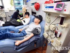 韩国献血者中42人确诊新冠 韩国献血患新冠病毒