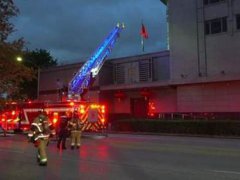 中国驻休斯敦总领馆起火 美方要求中方关闭驻休斯顿总领馆