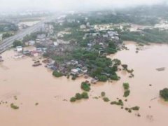 暴雨高温4个气象预警齐发 4个气象预警齐发