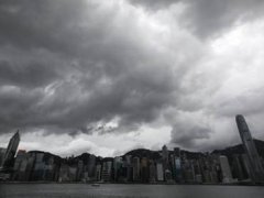 香港幼儿园及部分特殊学校停课 台风海高斯登陆导致香港停课