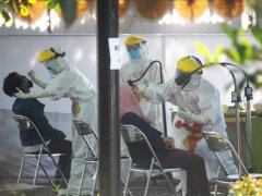 印尼一军校近1300人新冠阳性 印尼一军校爆发集体感染