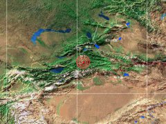 新疆霍城5.0级地震