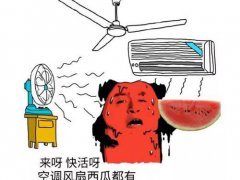 夏天天气太热中暑的说说