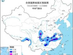 13省份局部有大到暴雨 暴雨天应该注意什么