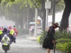 13省份局部有大到暴雨 13省暴雨黄色预警