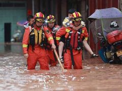 湖北洪涝灾害最新 湖北洪水最新消息 湖北省天门市发布洪水黄色预警