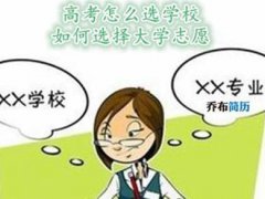 高考后怎么选择学校及专业 高考后怎么报考大学