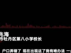 校长儿子11岁领工资 山东校长11岁儿子顶替他人入公职