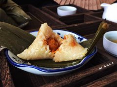 孕妇能吃咸蛋黄肉粽吗