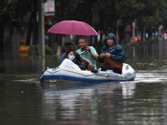 中央气象台继续发布暴雨橙色预警 中央气象台橙色预警