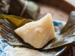 白米粽子的做法和包法