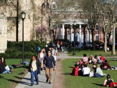 美司法部裁定耶鲁招生歧视 耶鲁大学歧视