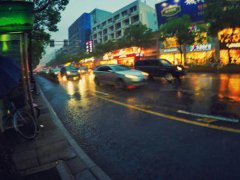 随手拍北京暴雨 北京入汛最强降雨究竟有多大
