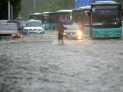 北京已发布6个预警 今天北京强降雨集中在午后到夜间