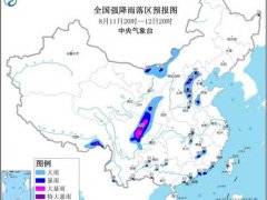 今天北京强降雨集中在午后到夜间 12日北京强降雨集中在午后到夜间