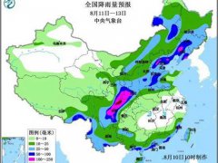 北方多地将迎入汛以来最强降雨