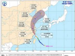 台风黑格比在浙江乐清登陆