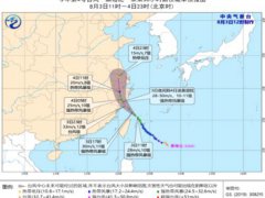 黑格比强热带风暴级加强为台风级 台风黑格比袭来