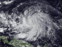黑格比强热带风暴级加强为台风级 第4号台风黑格比即将