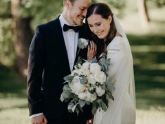 芬兰女总理与相恋16年男友结婚