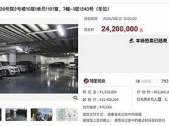 甘薇北京房产成交价2420万元 贾跃亭前妻甘薇北京房产开拍