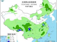 长江中下游将进入高温少雨模式 长江中下游高温少雨