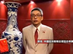 中国驻休斯顿总领事回应焚烧文件 中国驻休斯顿总领事蔡伟