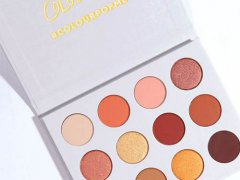 Colourpop眼影盘SweetTalk怎么样好看吗