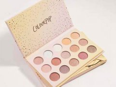 Colourpop15色珠光眼影盘怎么样