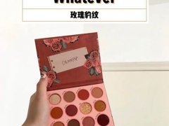 Colorpop卡拉泡泡12色眼影盘试色大全