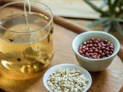 红豆薏米茶的功效 红豆薏米茶有什么功效和作用 红豆薏米茶有减肥的功效吗