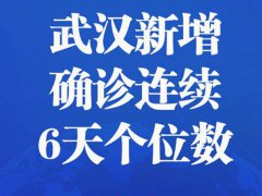 武汉新增确诊连续6天个位数 支援武汉医疗队开始陆续撤离