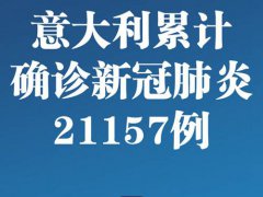 意大利肺炎疫情为什么那么严重 意大利疫情最新情况 意大利疫情最新消息