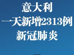 意大利疫情最新进展消息 意大利关闭生活必需品外所有商店