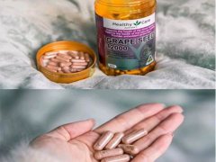 Healthycare葡萄籽胶囊的功效与作用 Healthycare葡萄籽胶囊怎么吃