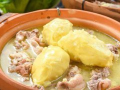 榴莲炖鸡的做法 榴莲煲鸡汤的做法