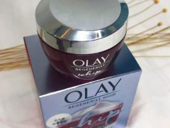 Olay空气霜白天用还是晚上用