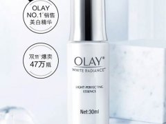 Olay光感小白瓶怎么开盖