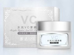 膜法世家水光vc素颜霜成分