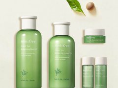 innisfree绿茶套装效果怎么样