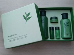 innisfree绿茶套装只能晚间用吗