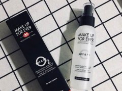 makeupforever定妆喷雾成分