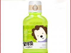 纳诺神蜂儿童漱口水怎么样