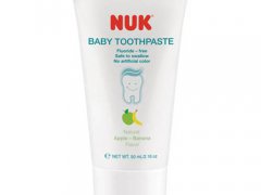 NUK儿童安全牙膏怎么样