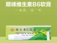 顺峰维生素B6软膏有激素吗