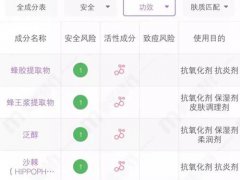 farmacy蜂蜜面膜成分