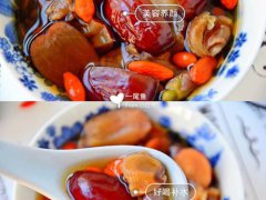 红枣枸杞桂圆泡水喝的功效
