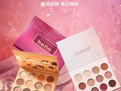 colorpop眼影盘怎么样